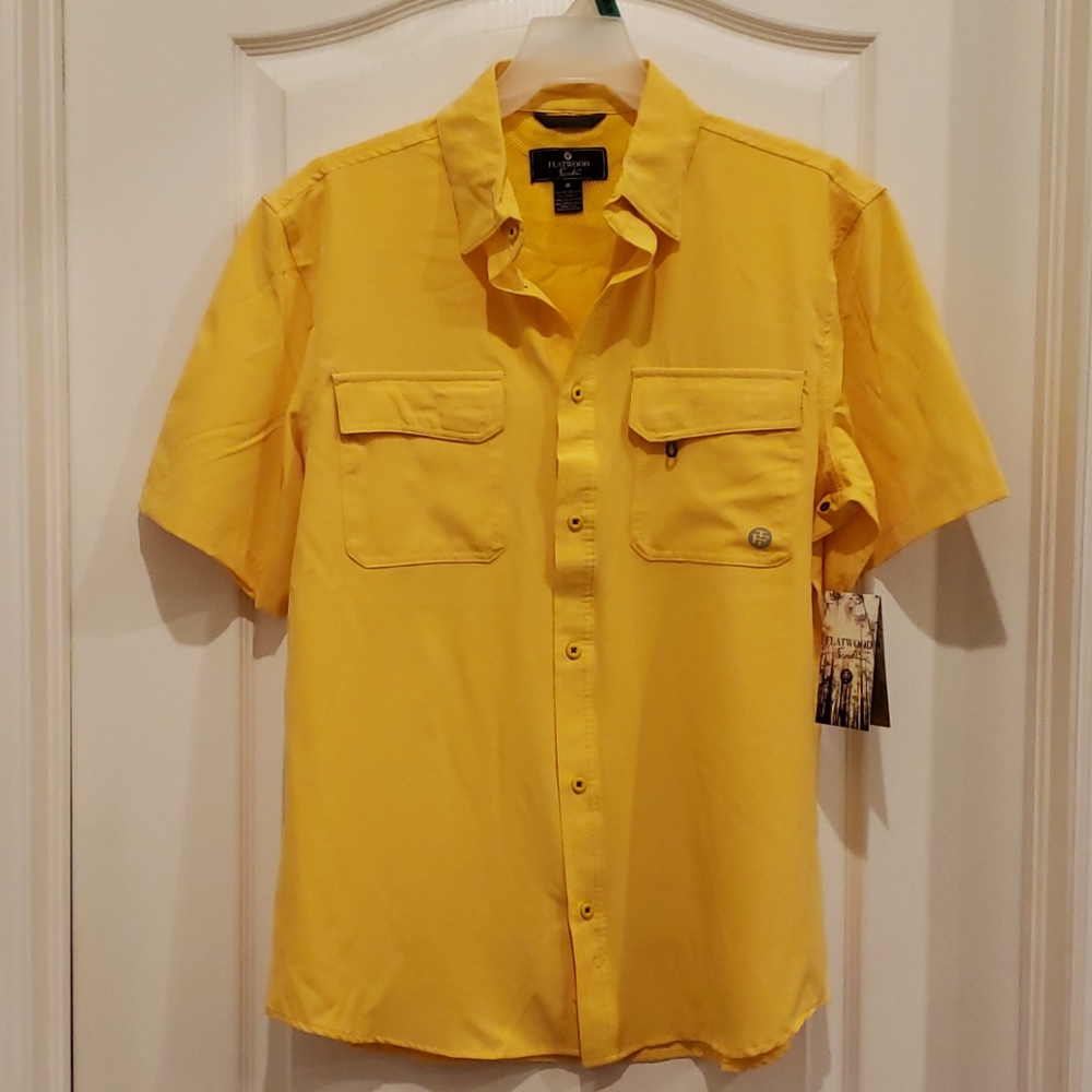 Flatwood Threads Short Sleeve Wicking Shirt